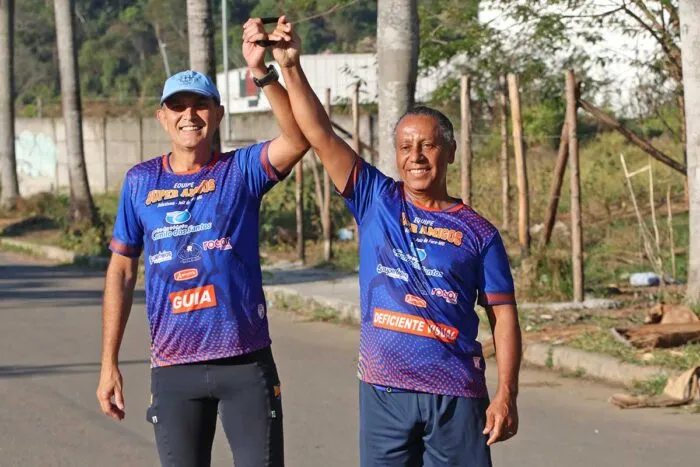 Juiz-forano com deficiência visual planeja participar da Maratona do Rio 1 INTERNA qual seu corre by couri editada