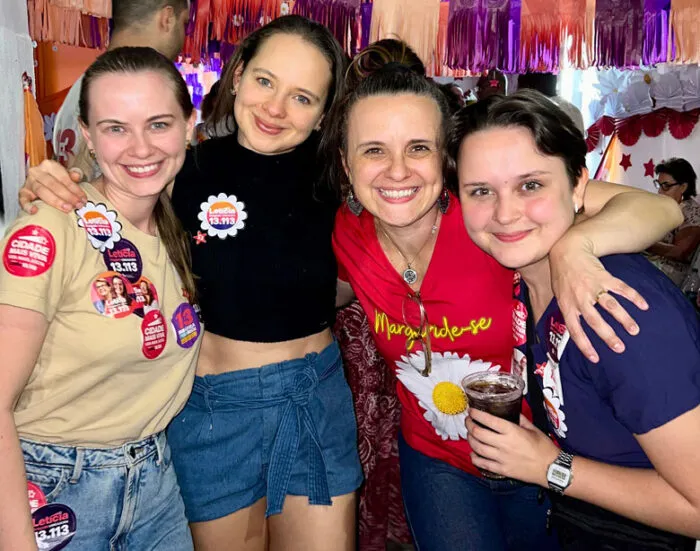 Coluna Cesar Romero – 09 de outubro de 2024 3 Quatro mulheres PT 081024 enviada pelo CR