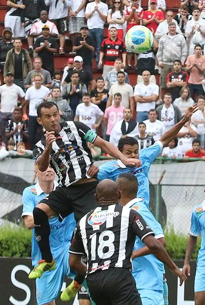 Há 10 anos, Tupi perdia acesso à Serie B para o Paysandu após campanha memorável 6 Tupi Fabricio Soares.jpg. Foto Leonardo Costa