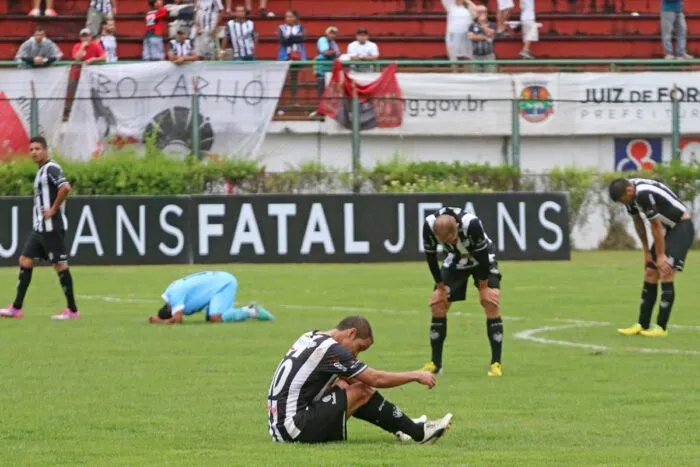 Há 10 anos, Tupi perdia acesso à Serie B para o Paysandu após campanha memorável 1 Tupi Jogadores