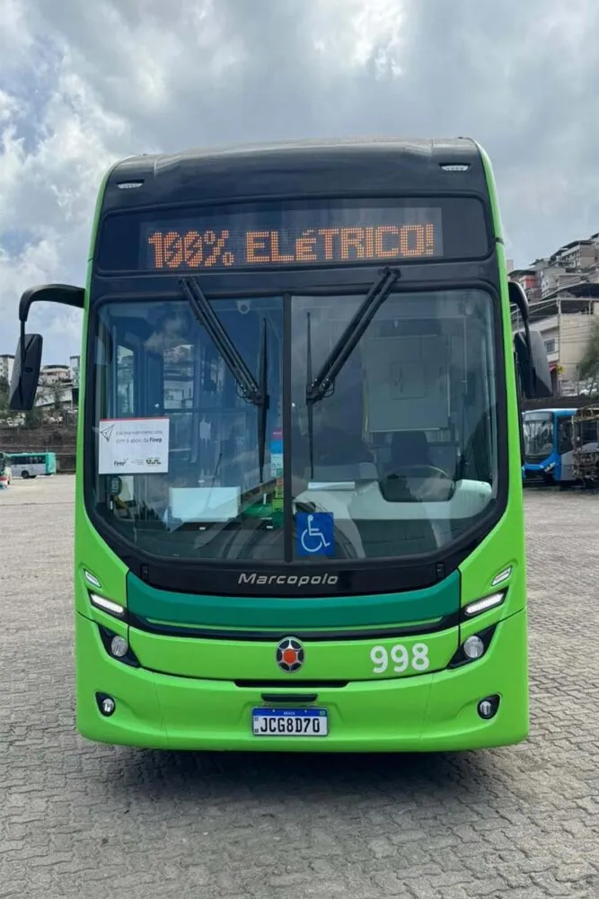 ônibus elétrico