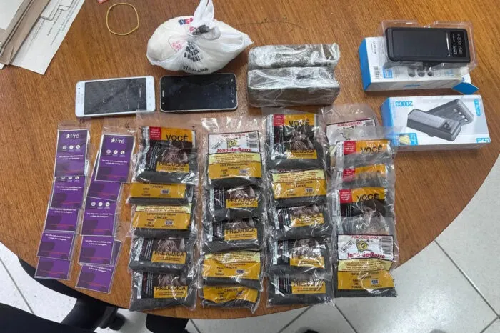 Detentos do Ceresp são pegos com drogas e celulares 1 2A966898 9285 4756 9021 64452959B873