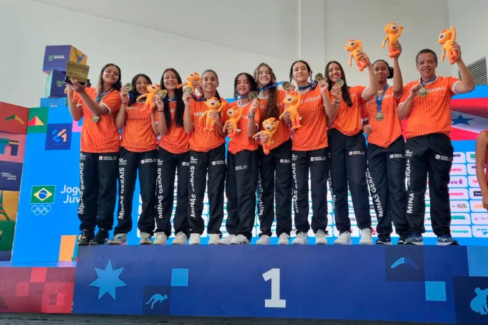Equipe de Juiz de Fora é campeã brasileira de basquete nos Jogos da Juventude 1 juiz de fora jogos da juventude