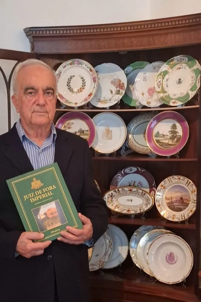 'Juiz de Fora Imperial': livro traz materiais inéditos sobre a cidade 1 Juiz de Fora Imperial