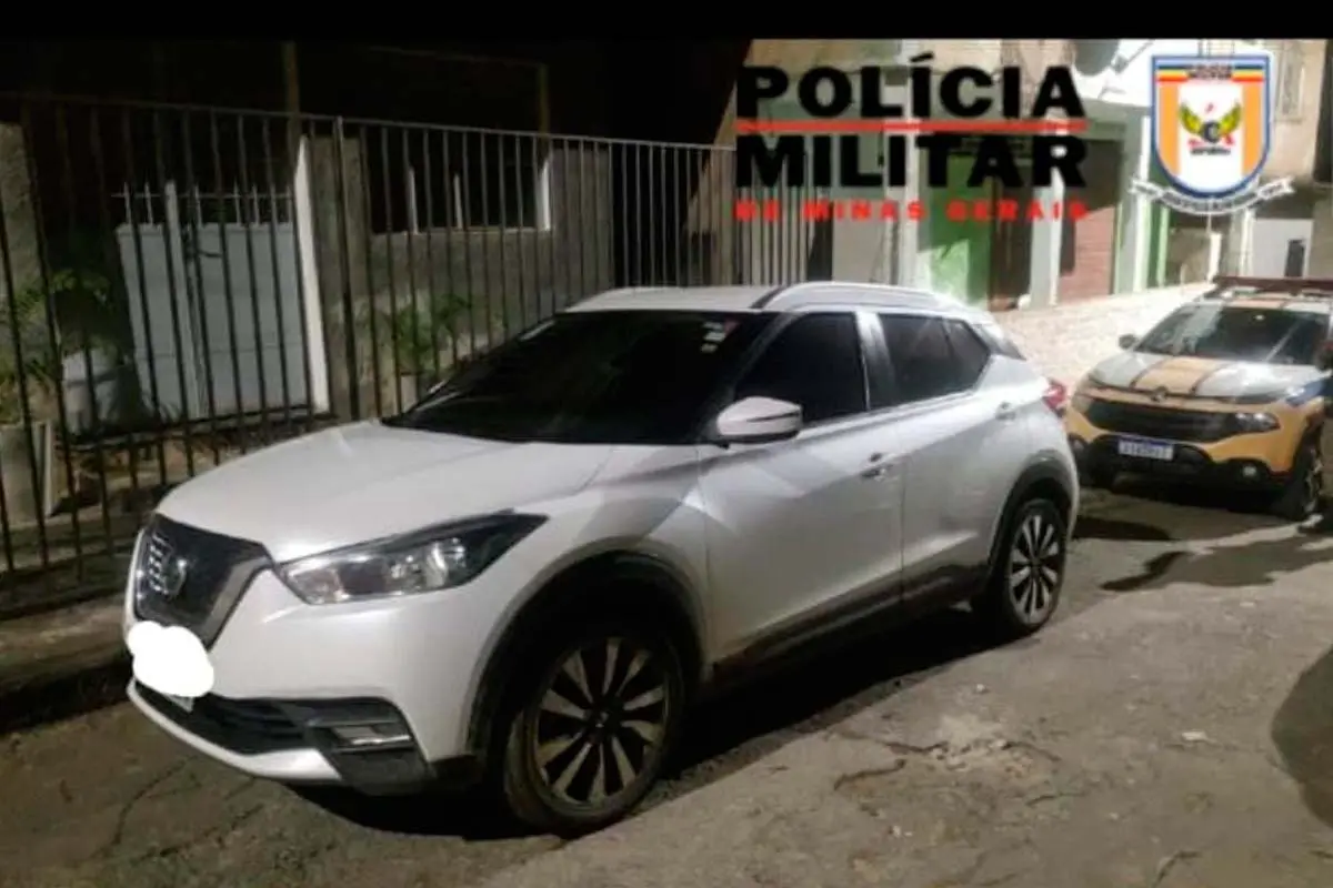 carro furtado sequestro idoso foto pmr