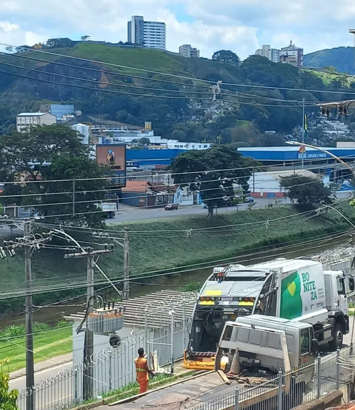 Ônibus voltam a circular em Juiz de Fora e coleta de lixo será concluída nesta quarta 1 coleta lixo divulgacao PJF