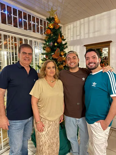 Coluna Cesar Romero – 27 de Dezembro de 2024 3 Leandro e Maria Lidia Fortuna 261224 Giglia