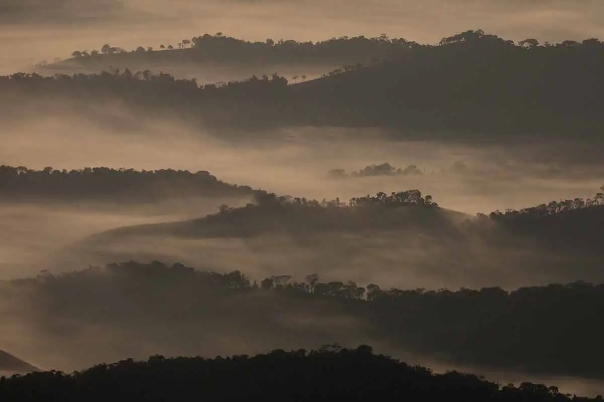 Retrospectiva 2024: fatos e fotos marcantes do ano 1 RETRO24 NASCER DO SOL NO PICO DO PIAO FOTO LEONARDO COSTA OK