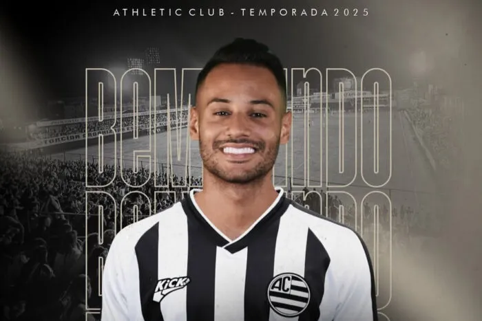 Com ex-Fluminense, Athletic anuncia novos reforços para 2025 1 athletic