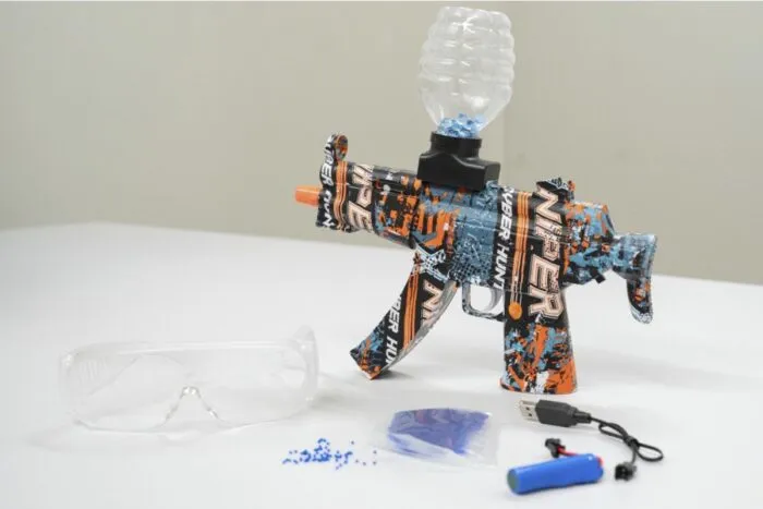 Vereadores de Juiz de Fora propõem proibir armas de gel 2 Vereadores de Juiz de Fora propõem proibir armas de gel