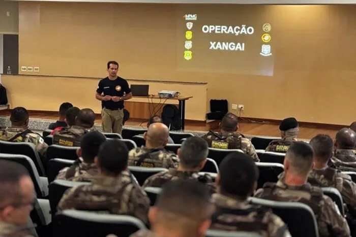 OPERAÇÃO XANGAI MPMG