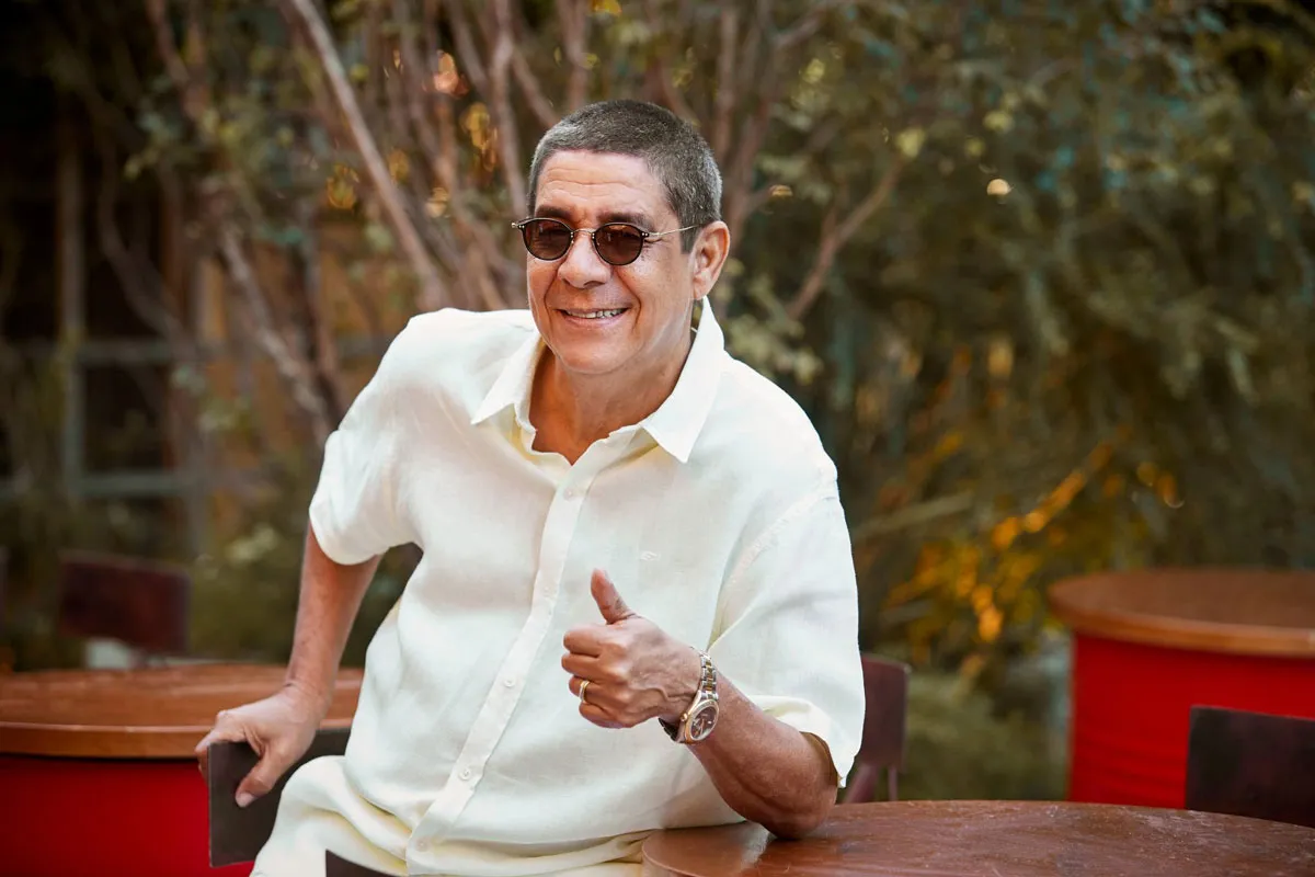 Zeca Pagodinho anuncia pausa na carreira depois de shows em São Paulo e no Rio 1 zeca pagodinho