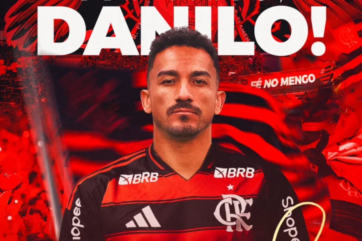 Lateral Danilo, de Bicas, é anunciado pelo Flamengo 1 Danilo contratacao creditos Divulgacao Flamengo