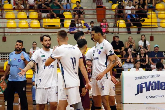 Em busca da liderança da Superliga B, JF Vôlei duela com o Alta Floresta 1 JF Volei Felipe Couri