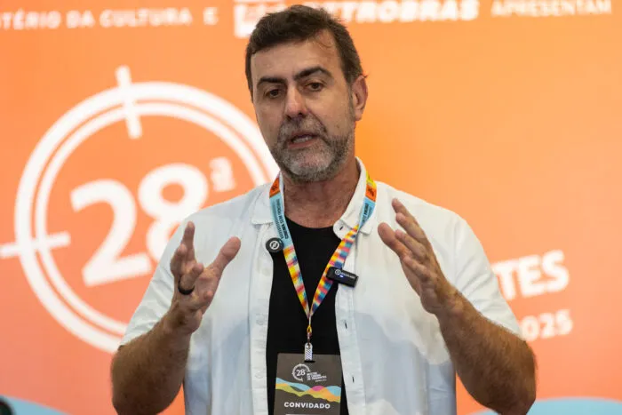Na Mostra de Cinema de Tiradentes, Embratur anuncia edital para curtas e reforça necessidade de film commission brasileiro 1 embratur marcelo freixo cinema