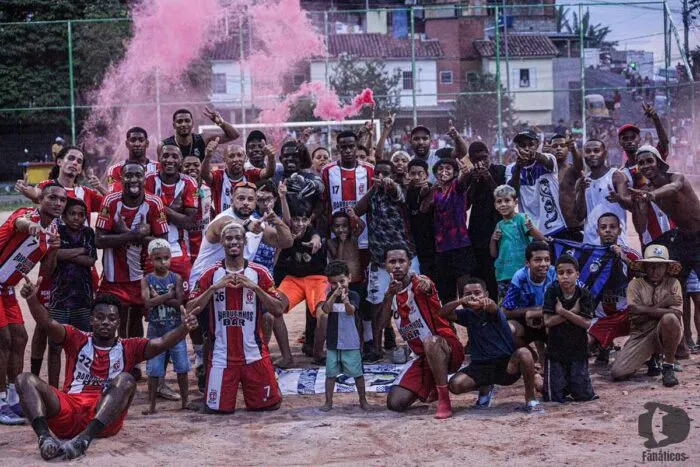 Taça das Favelas reúne mais de 300 torcedores no Bairro Santa Rita 1 Taca das Favelas