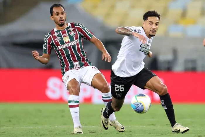 Botafogo x Fluminense: onde assistir, horário e escalações 1 botafogo fluminense by vitor silva botafogo editada