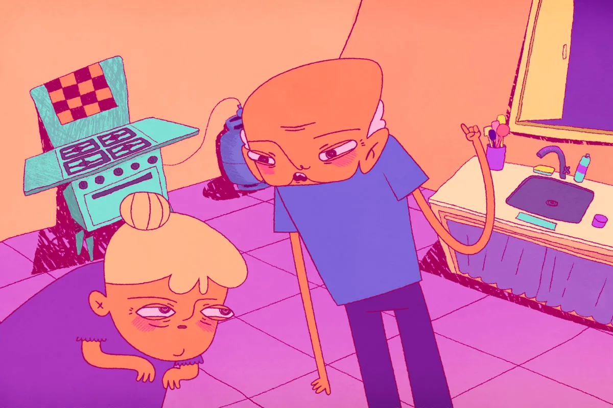 ‘Déia e Dete', curta de animação da Zona da Mata, estreia na Mostra de Cinema de Tiradentes 3 deia e dete