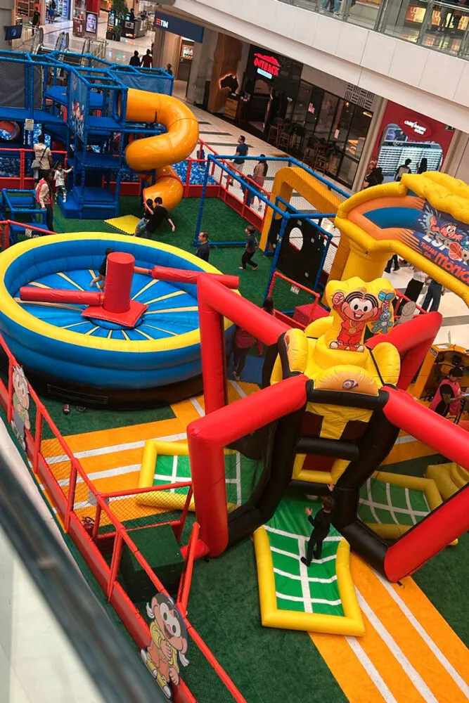 Independência Shopping recebe espaço temático da Turma da Mônica 1 turma da monica