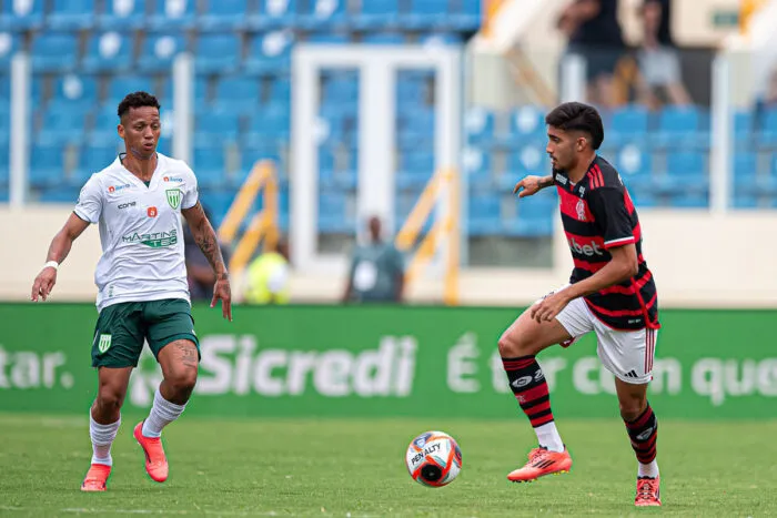 Madureira x Flamengo: onde assistir, horário e escalações 1 flamengo by paula reis crf editada