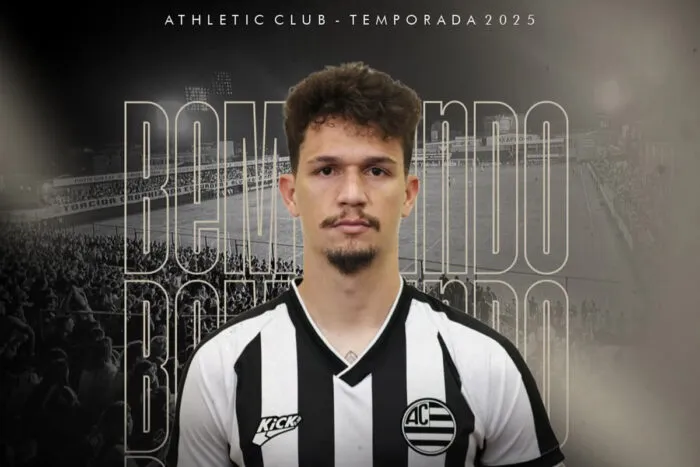 11ª contratação: Athletic anuncia chegada de zagueiro do Fortaleza 1 athletic