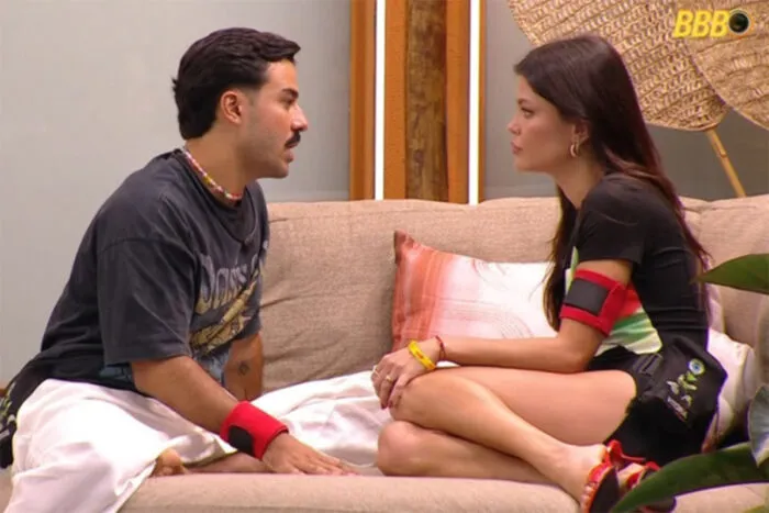 BBB 25: 'Esquenta' pro Sincerão, Cazuza e desentendimento interno 2 mateus vitoria