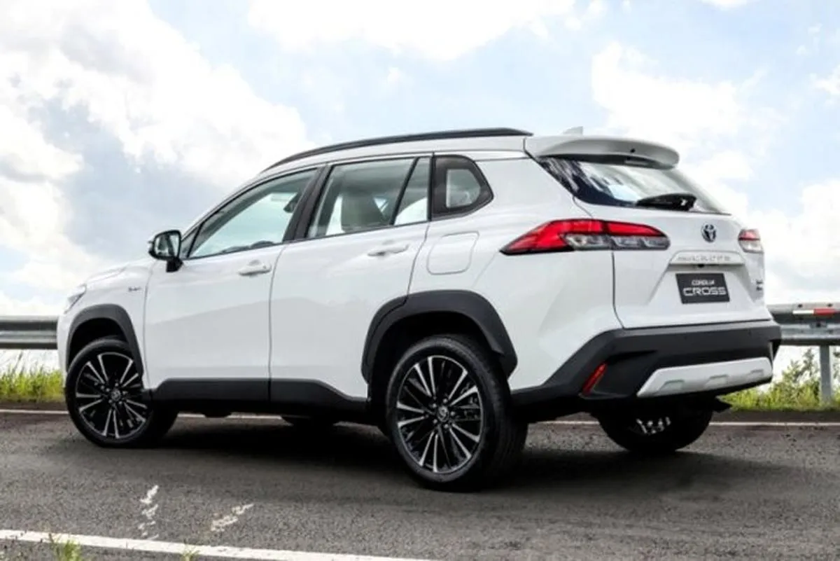 Corolla Cross já é 2026: SUV médio traz câmeras 360º, nova tecnologia e garantia estendida 2 toyota corolla cross 2026 divulgacao toyota 2
