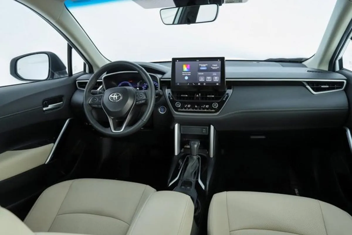 Corolla Cross já é 2026: SUV médio traz câmeras 360º, nova tecnologia e garantia estendida 3 toyota corolla cross 2026 divulgacao toyota 3