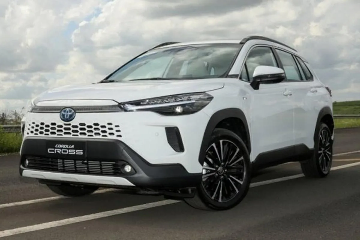 Corolla Cross já é 2026: SUV médio traz câmeras 360º, nova tecnologia e garantia estendida 1 toyota corolla cross 2026 divulgacao toyota