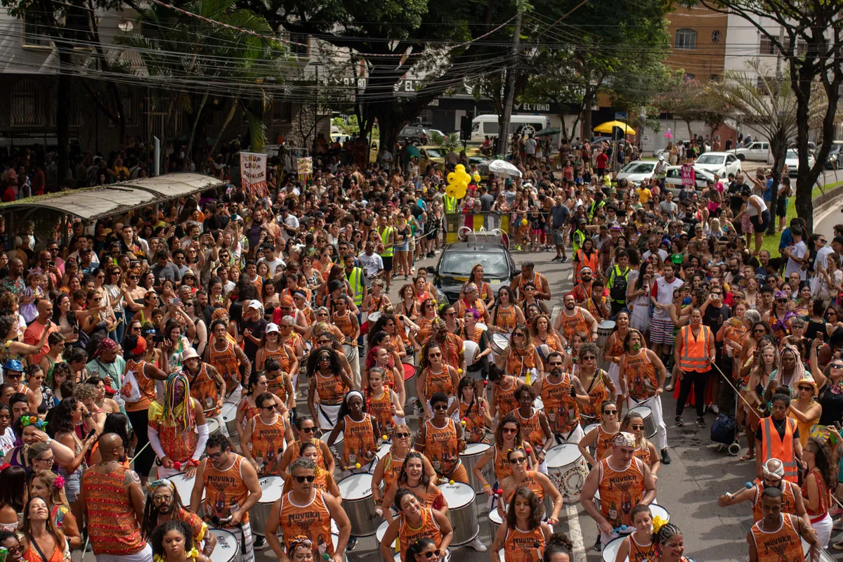 Ilú Axé Muvuka: a força dos tambores que inaugura o pré-carnaval de Juiz de Fora 1 muvuka carnaval juiz de fora