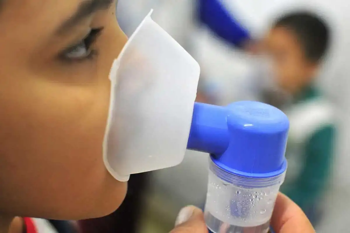 Casos de Sindrome Respiratoria Aguda Grave foto Tony Winston Agencia Brasilia