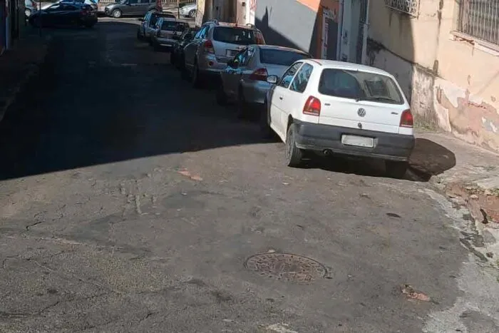 Falta de sinalização preocupa moradores na região central de Juiz de Fora 1 Falta de sinalizacao preocupa moradores na regiao central de Juiz de Fora