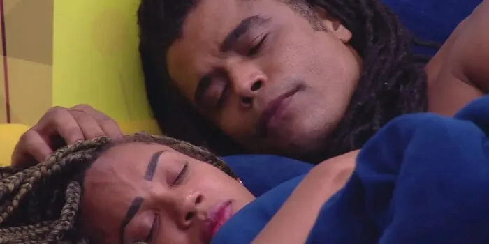 BBB 25: Diogo recebe milagre e 'monstro' divide opiniões 2 aline diogo