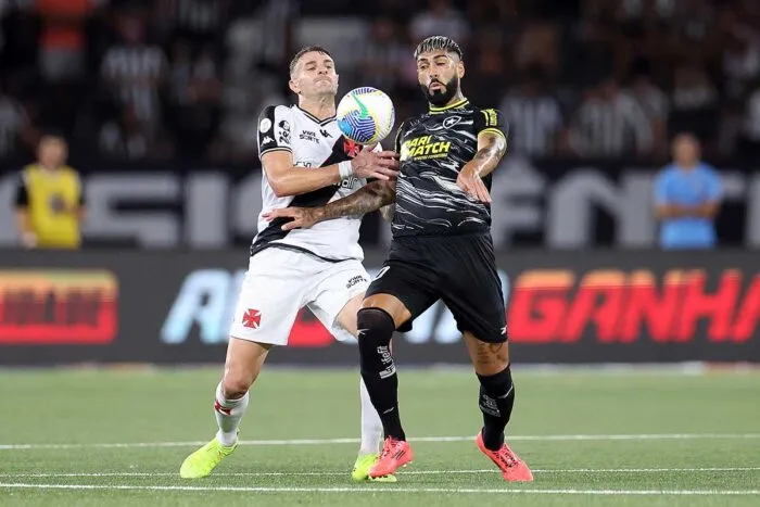 Vasco x Botafogo: onde assistir, horário e escalações 1 botafogo vasco by vitor silva editada