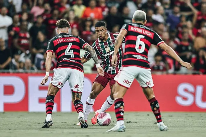 Fluminense x Flamengo: onde assistir, horário e escalações 1 flamengo fluminense by lucas mercon flu editada