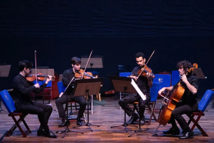 Orquestra Sinfônica Brasileira e Conservatório de Juiz de Fora firmam parceria com aulas e concertos programados para este ano 3 1 3