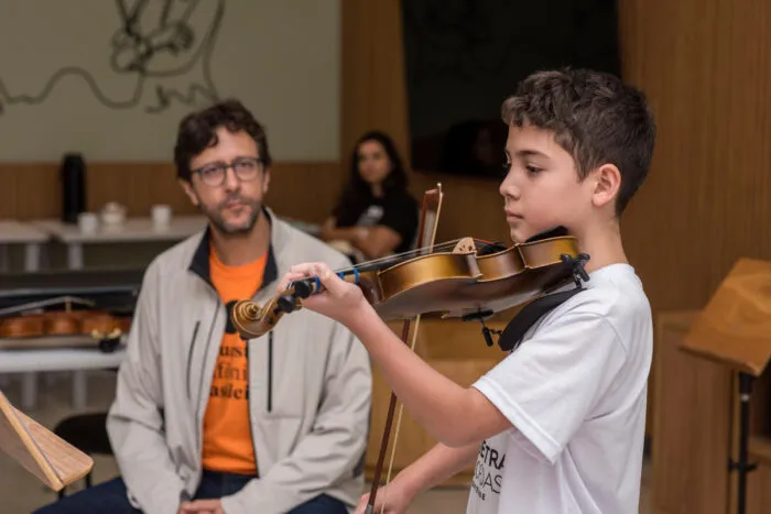 Orquestra Sinfônica Brasileira e Conservatório de Juiz de Fora firmam parceria com aulas e concertos programados para este ano 1 2 3
