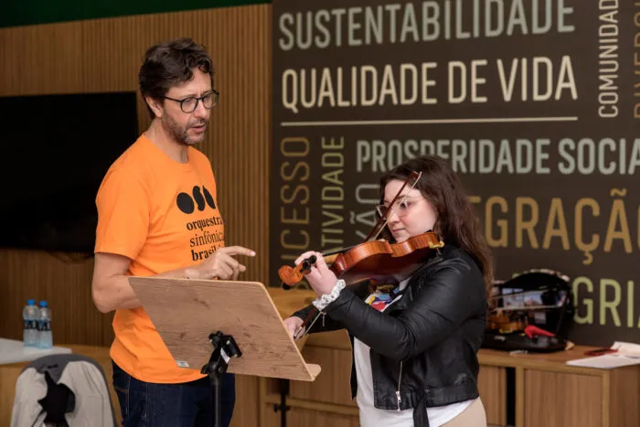 Orquestra Sinfônica Brasileira e Conservatório de Juiz de Fora firmam parceria com aulas e concertos programados para este ano 2 3 4