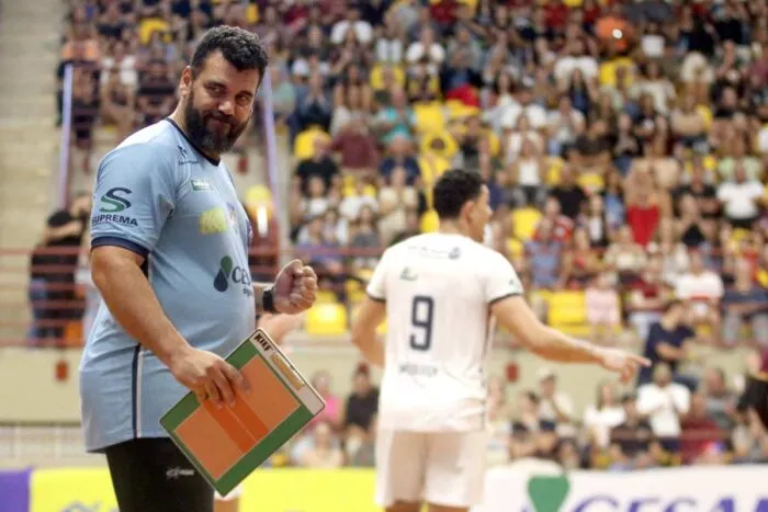 JF Vôlei enfrenta o Norde pelas semifinais da Superliga B 1 JF Volei 1