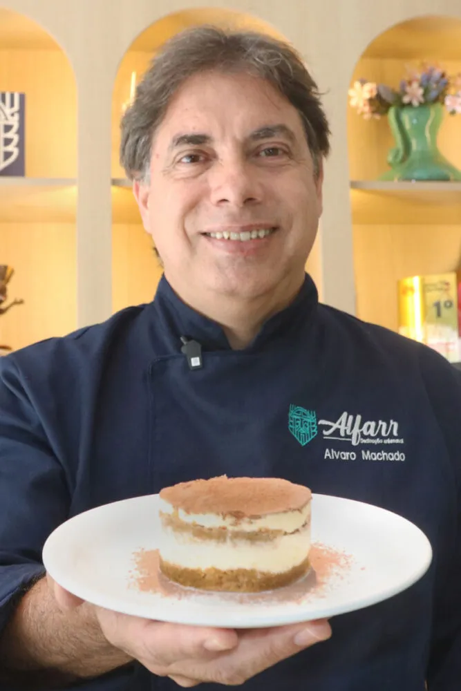 Da Itália para Juiz de Fora: aprenda a fazer o tiramisu da Alfarr 2 tiramisu