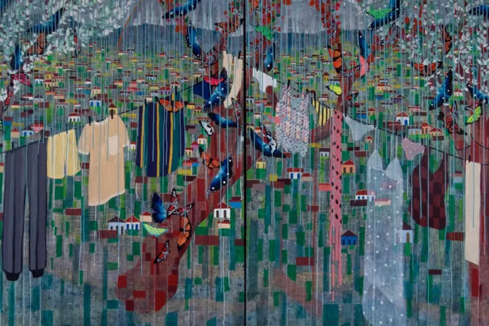 Exposição ‘Lembra’ reúne telas e cerâmicas que evocam vivências culturais coletivas 2 exposição lembra