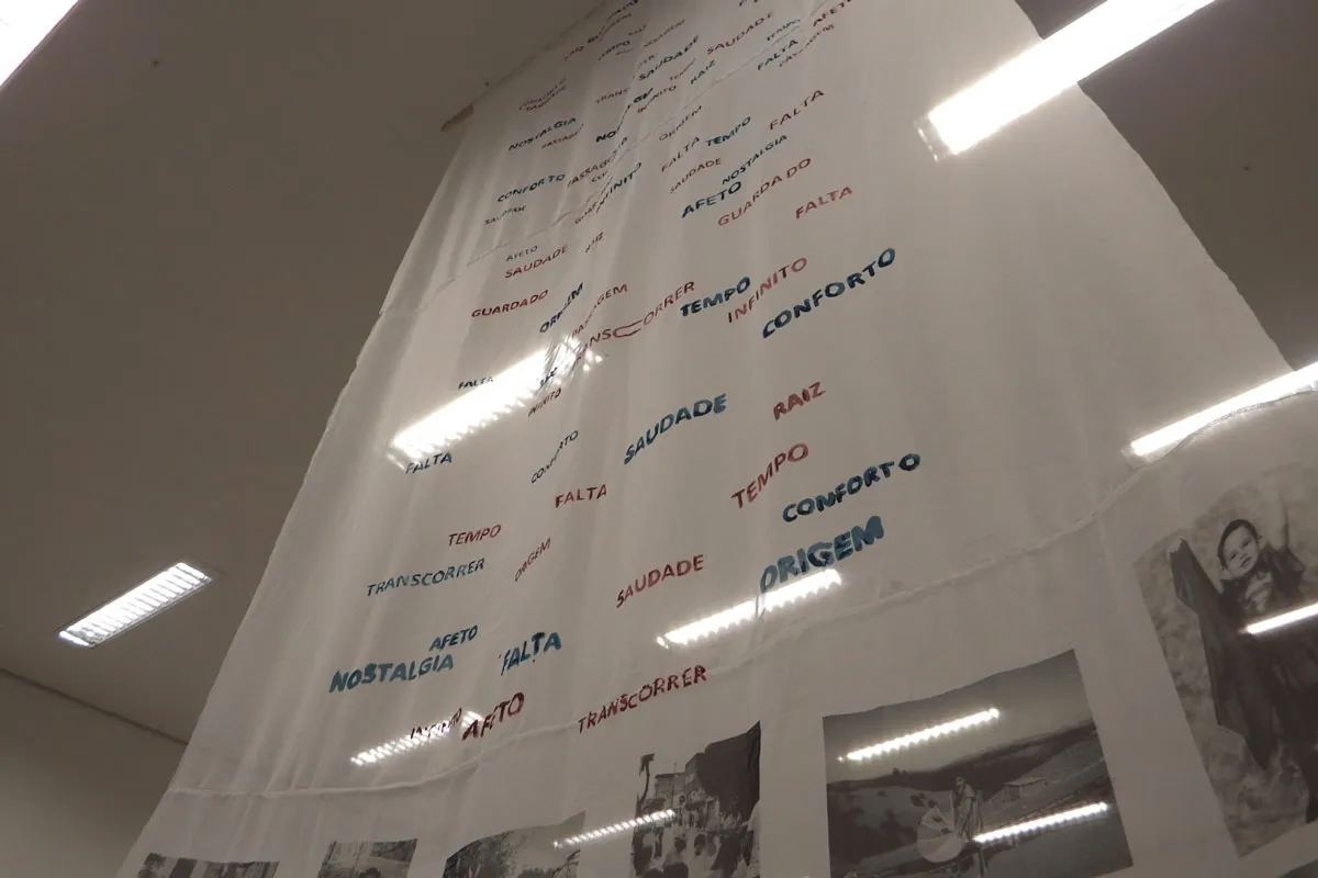 Exposição 'Fio-linguagem' leva trabalho de alunos para galeria do Instituto de Artes e Design 2 fio-linguagem