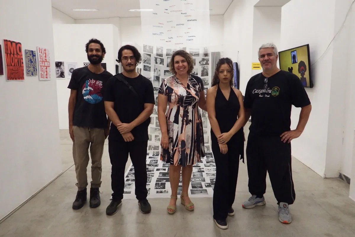 Exposição 'Fio-linguagem' leva trabalho de alunos para galeria do Instituto de Artes e Design 1 fio-linguagem