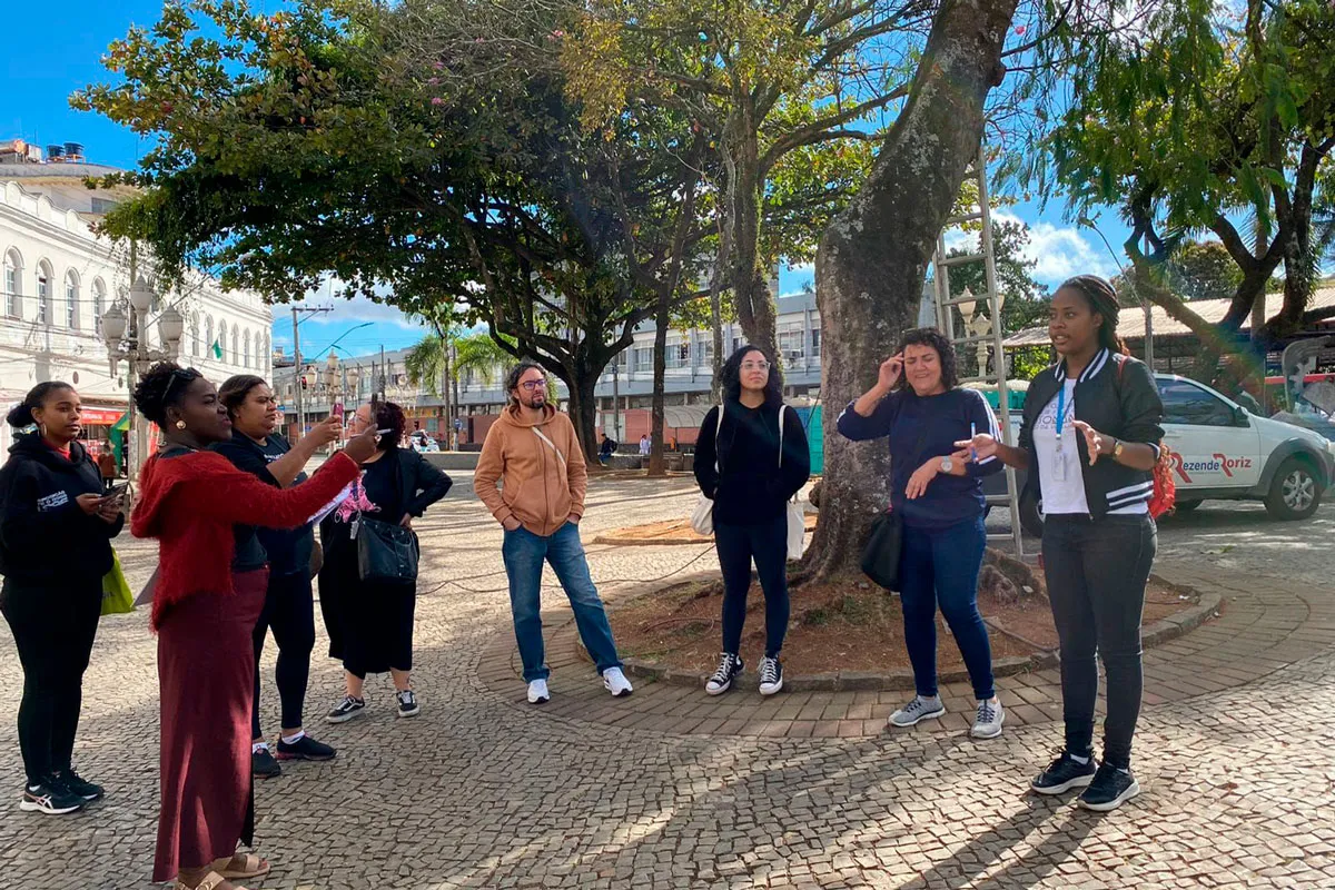 Passeio turístico pelo Centro é voltado para juiz-foranos conhecerem história da cidade 2 passeio turístico