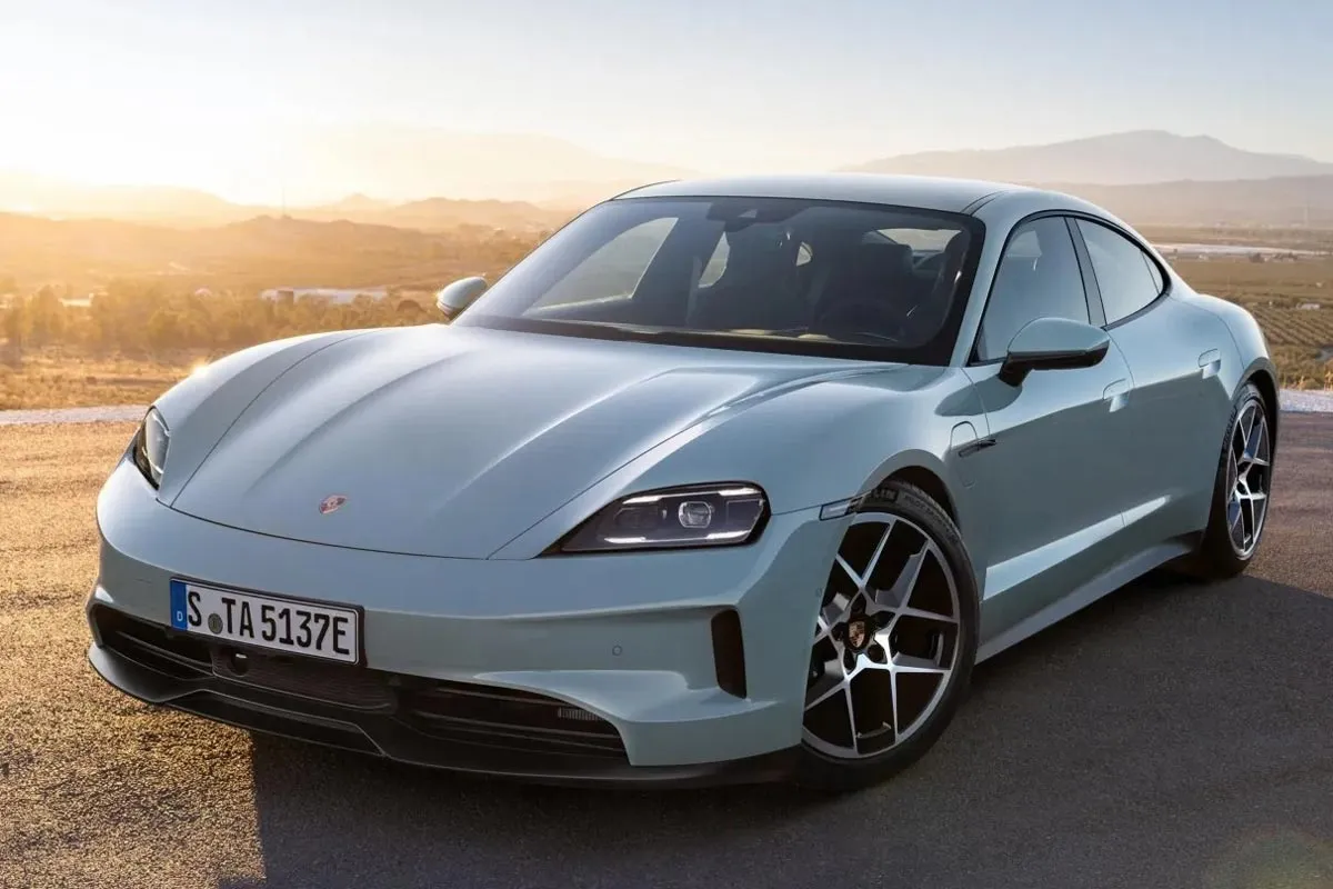Após 1.200 vendas, Porsche Taycan ganha autonomia e velocidade em nova linha 1 porsche taycan nova linha divulgacao