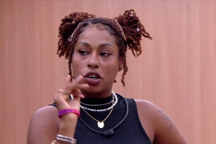 BBB 25: Thamiris sai com rejeição? 1 BBB 25: Thamiris sai com rejeição?