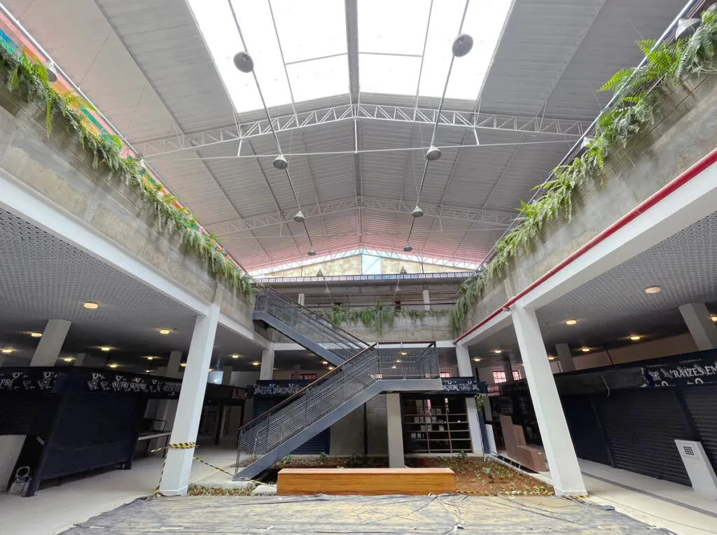 Nas vésperas da reabertura, expectativas sobre novo Mercado Municipal mobilizam Juiz de Fora 1 mercado municipal