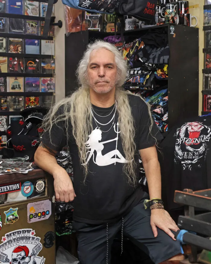 'Ozzy Osbourne dos miseráveis': Tuka celebra 40 anos de carreira 2 tuka