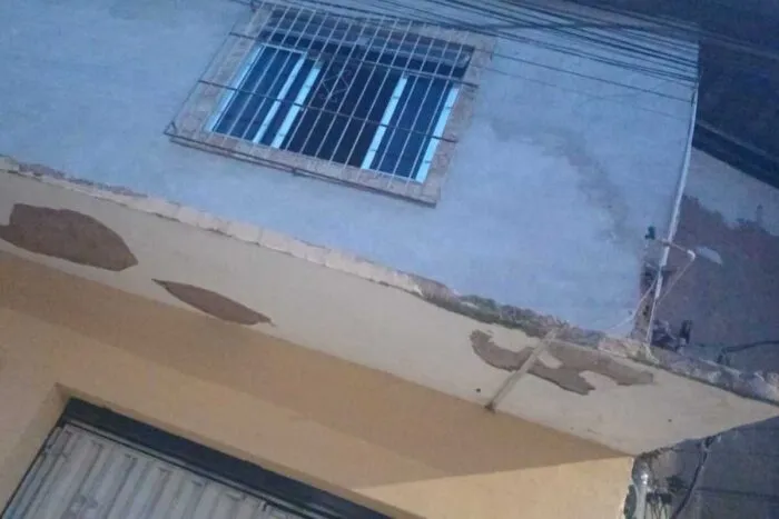 Moradores da Zona Leste alertam sobre marquises danificadas e riscos de acidentes 2 vu marquise marumbi