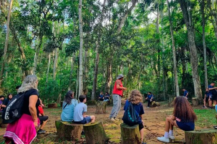Aprendendo com a natureza: Jardim Botânico da UFJF oferece educação ambiental para todas as idades 1 Jardim Botânico